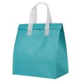 thumbnail image 1 of Insulated Take Away Bags, 25 Pcs Thermal Bags 11.8 x 7.9 x 12.6 Inch Blue, 1 of 6