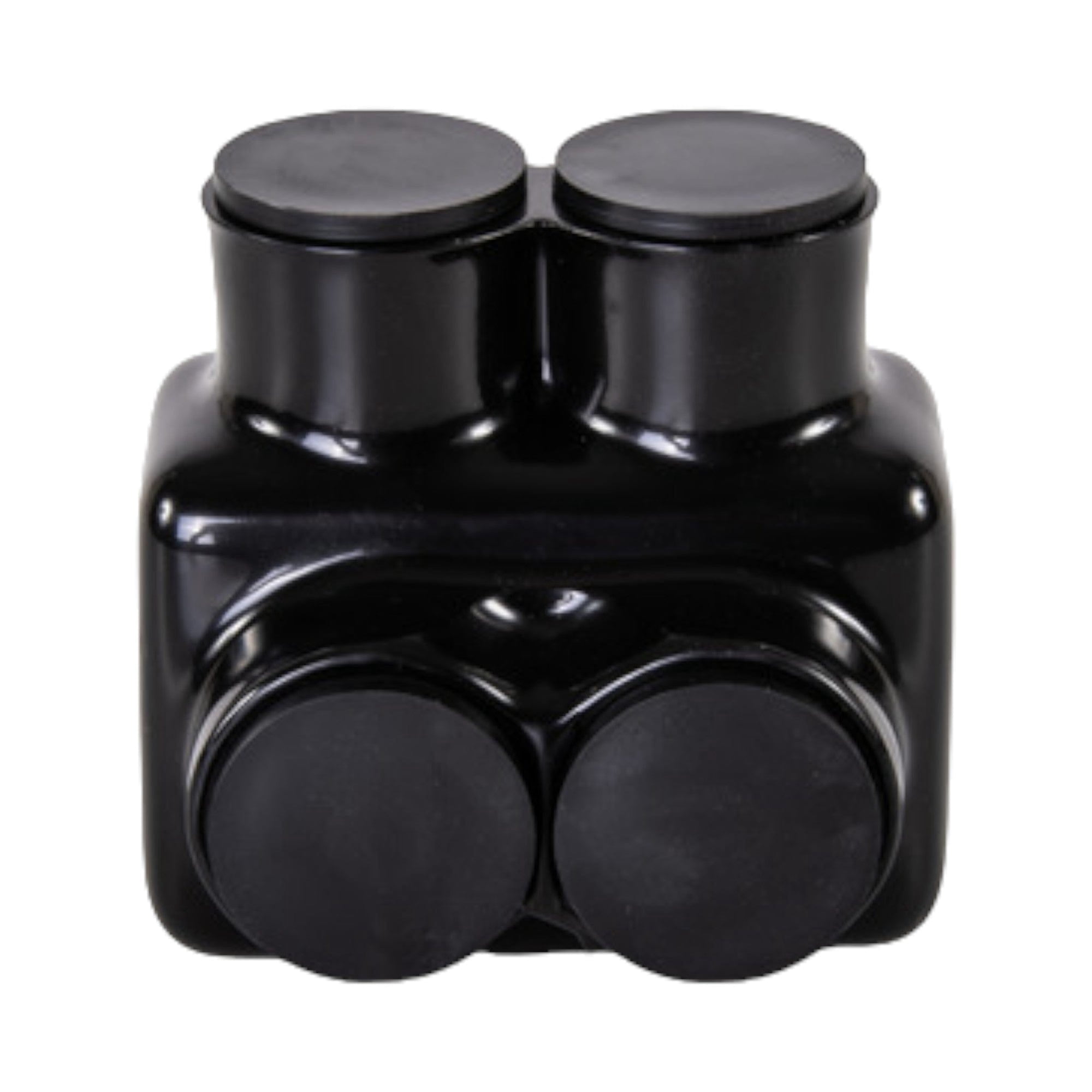 Parallel Double Tap Insulated Tap Connectors 2 port dual-side Entry 6 AWG - 2/0 AWG ...