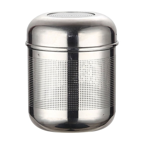Insulated Teas Infuser Strainer, Fine Mesh Stainless Steel Filters for Loose Leaf Teas, Brewing Tools for Home Office Use, Teas Strainer for Teas Lovers & Adults