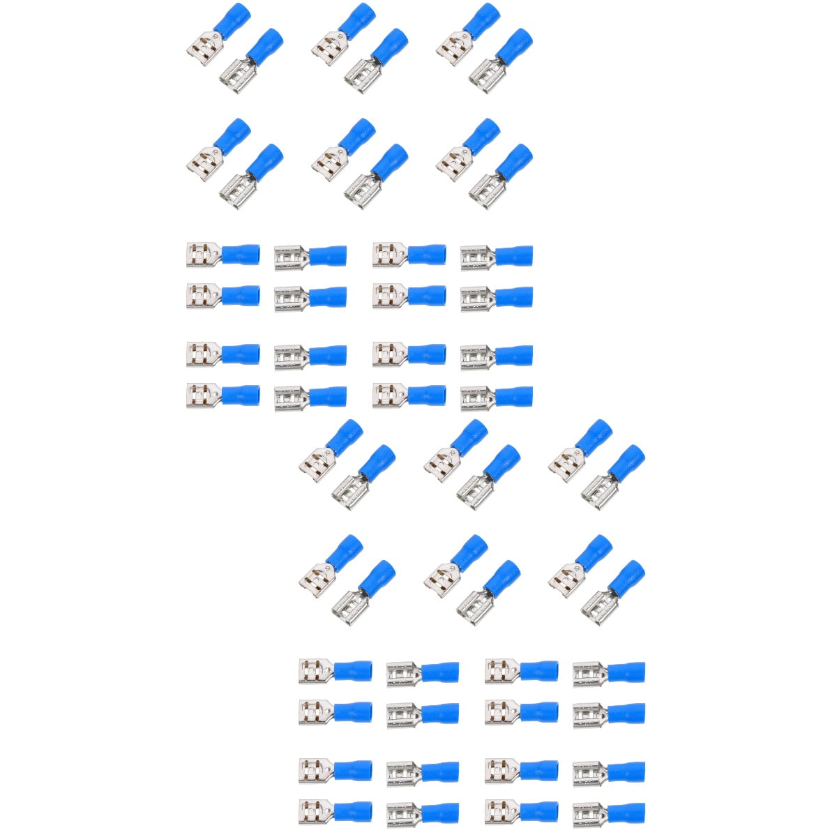 Insulated Terminal Selfstripping Speakers Quick Disconnect Spade