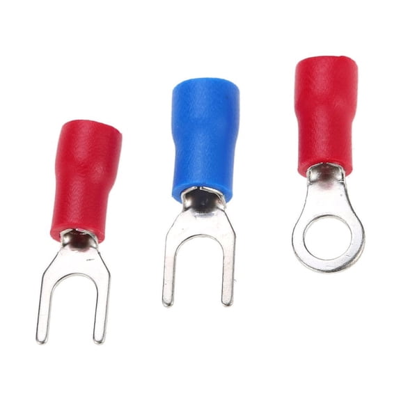 Insulated Terminal,Terminal Wire Cable Spade Terminal Wire 280pcs Crimp Spade Crimp Spade Terminal Kit Set Male Cable Kit Set Wire Cable Kit Rookin Terminal Eryue 280pcs Xibany