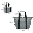 thumbnail image 1 of Insulated Thermal Cooler Bag Dirt-proof Easy-to-carry Handle Large Capacity, 1 of 1
