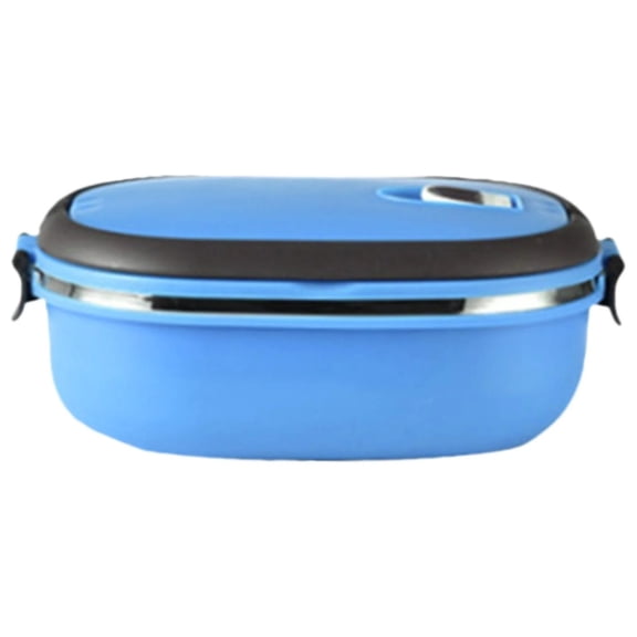 Insulated Thermal Lunch Box - Portable Keep-Warm Meal Carrier for School/Work with Leakproof Design