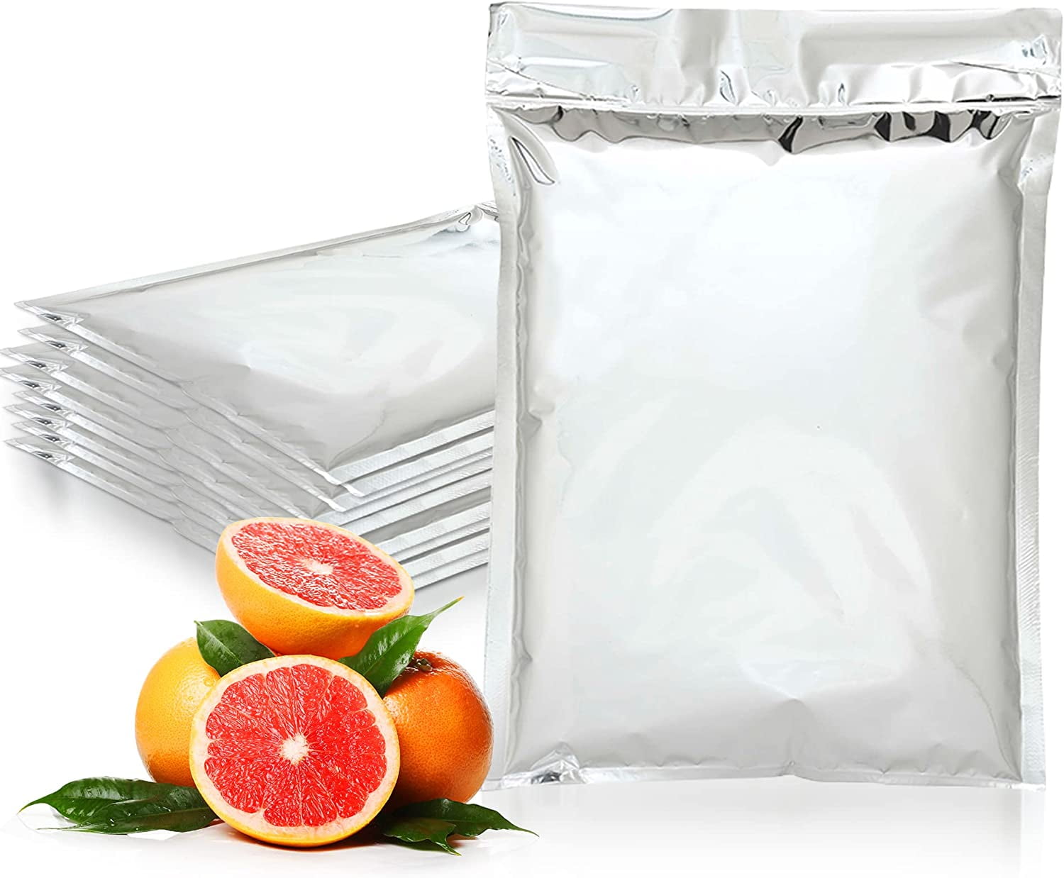 Insulated Thermal Mailers 8.5” X 11”. Pack Of 10 Large Silver SelfSeal