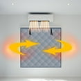 thumbnail image 1 of Insulated Thermal Window Curtain with Magnetic Seals for Winter Draft Protection 1-Pack, 1 of 5