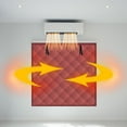 thumbnail image 1 of Insulated Thermal Window Curtain with Magnetic Seals for Winter Draft Protection 1-Pack, 1 of 5