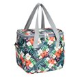 thumbnail image 1 of Insulated Tote Bag | Reusable Lunch Bag | Leak Proof Cold Retention Tropical Pattern Bag for Work Outdoor Picnic Holiday Gift, 1 of 6
