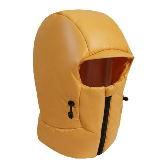 Insulated Trapper Hat with Neck Warmer - Windproof Ushanka Winter Hat & Balaclava for Skiing and Cold Weather, -Lined Ear Flap Hat for Men and Women Outdoor Activities