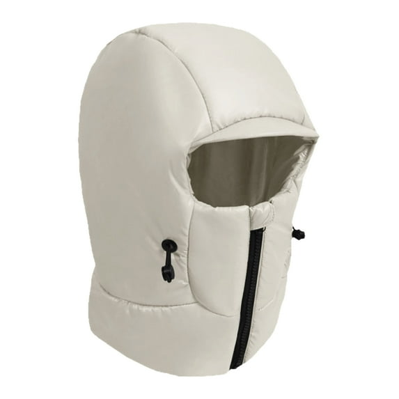 Insulated Trapper Hat with Neck Warmer - Windproof Ushanka Winter Hat & Balaclava for Skiing and Cold Weather, -Lined Ear Flap Hat for Men and Women Outdoor Activities