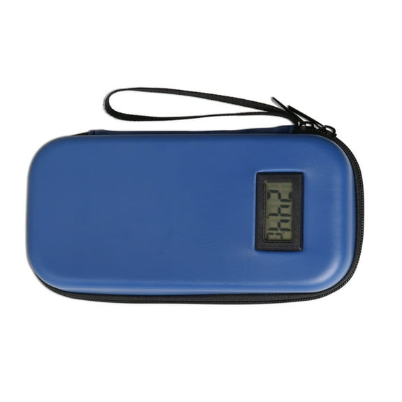 Insulated Travel Bag Feature Real Time Temperature Monitoring&Reusable Ice Packs for Cool Medication Transport