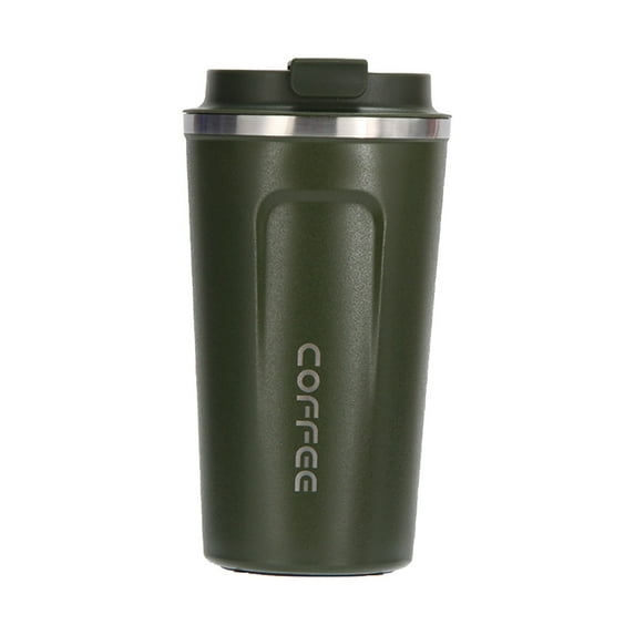 Insulated Travel Mug Stainless Steel Coffee Cup with Leakproof Lid Vacuum Thermal Design for Hot and Cold Beverages 510ml