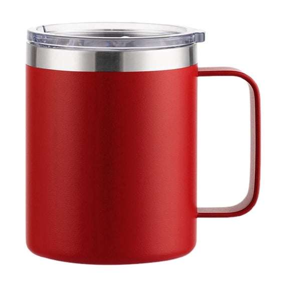 Insulated Travel Mug with Leak Proof Lid Large Capacity Stainless Steel Cup for Hot and Cold Beverages