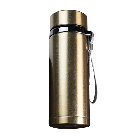 Insulated Tumbler 27oz Stainless Leakproof Sports Flask 1 Pack Drinkware, Portable Carry Strap Kitchen Gadget, Beverage Container for Road Trip Fitness Daily Hydration