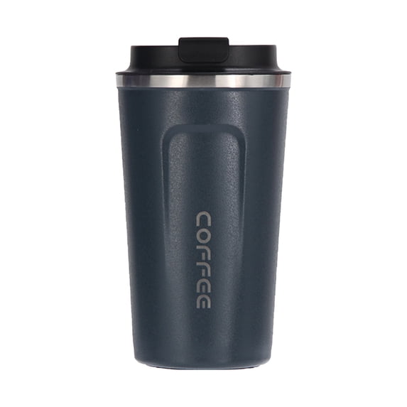 Insulated Tumbler 510ml Stainless Steel Travel Mug 1 Pack Drinkware, Sweat Resistant Vacuum Kitchen Gadget, Beverage Container for Daily Commute Camping Hot Drink Storage