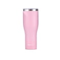 thumbnail image 1 of Insulated Tumbler Cup with Slide Lid, Double-Walled Vacuum Stainless Steel Water Bottle Travel Mug - Leak-Proof Thermal Cup for Home and Outdoor Adventures - 40oz (Pink)…, 1 of 5