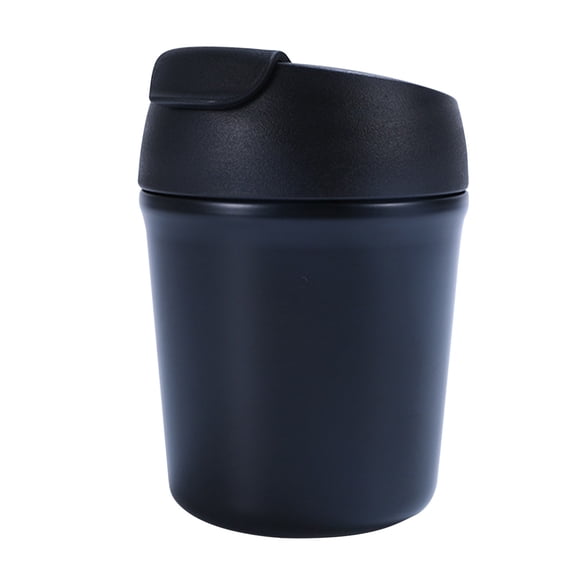 Insulated Tumbler Portable 304 Stainless Mini Vacuum Coffee Flask 1 Pack Drinkware, Airtight Lid Kitchen Gadget, Beverage Container for Office Travel Small Hot Drink Storage