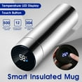 thumbnail image 1 of Insulated Tumbler Temperature Display Smart for Home & Office Use BPA Free Food Grade Material Durable Construction Leak Proof Design Easy to Clean Dishwasher Safe Reusable Perfect Gift Idea, 1 of 3