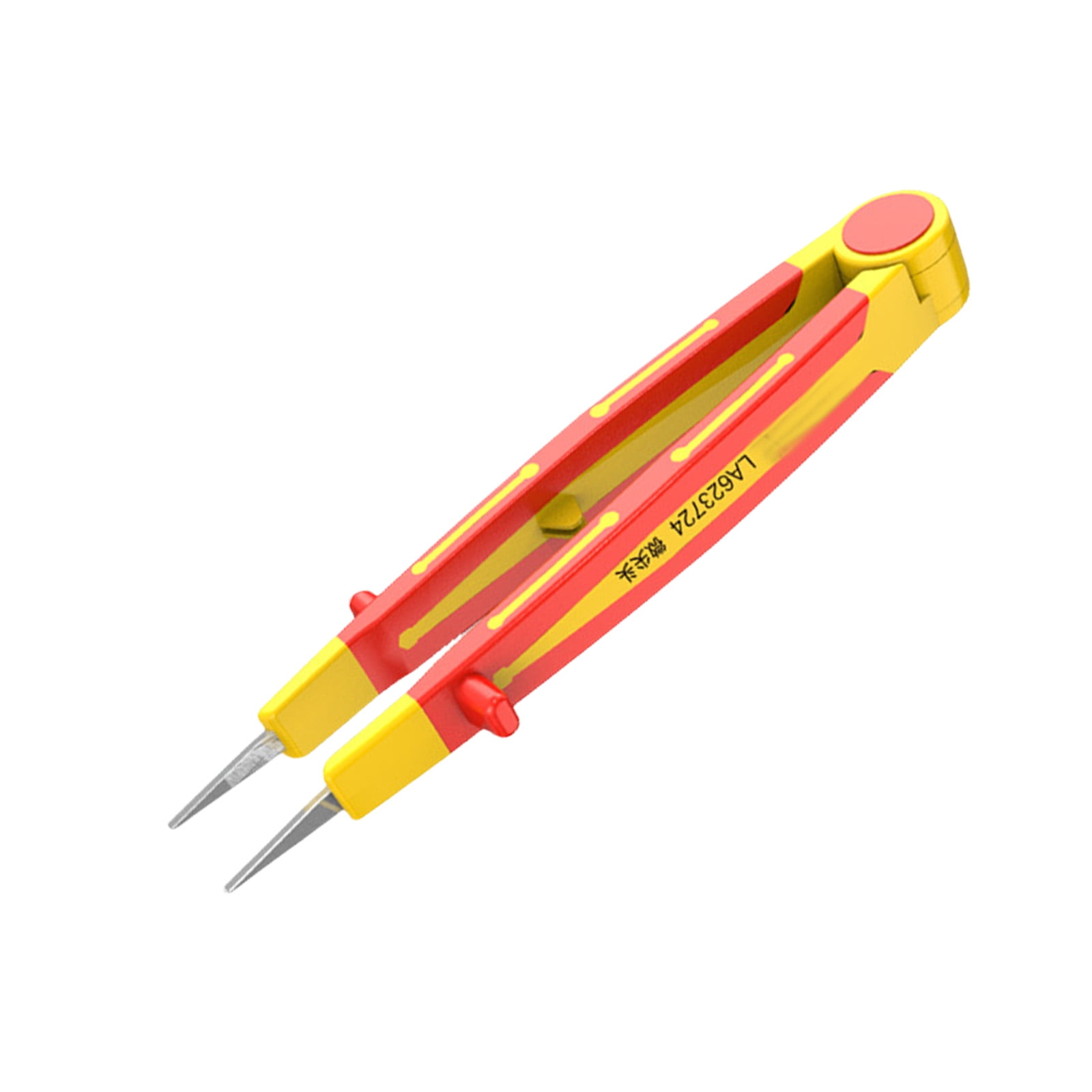Insulated Tweezers Ensures Electrical Safety Suitable for Easy Handling Safe Electrical Work High Temperature Resistance