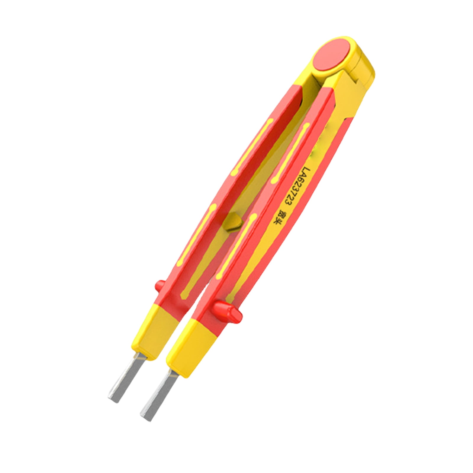 Insulated Tweezers Ensures Electrical Safety Suitable for Easy Handling Safe Electrical Work High Temperature Resistance
