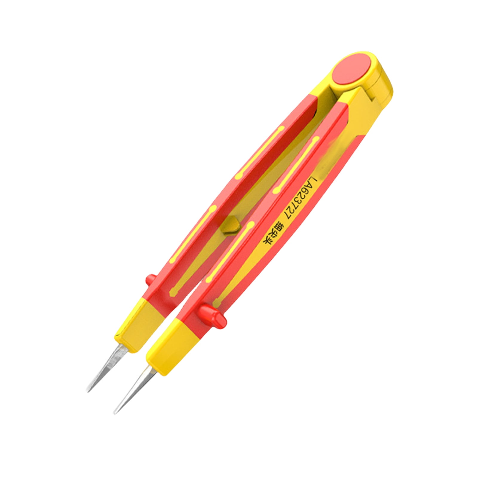 Insulated Tweezers Ensures Electrical Safety Suitable for Easy Handling Safe Electrical Work High Temperature Resistance