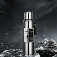 thumbnail image 1 of Insulated Vacuum Bottle, Stainless steel BPA Free Leak-Resistant Water Bottle Insulated Tumbler Outdoor Travel Cup Gift, 1 of 8