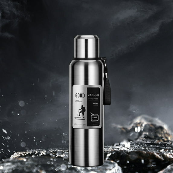Insulated Vacuum Bottle, Stainless steel BPA Free Leak-Resistant Water Bottle Insulated Tumbler Outdoor Travel Cup Gift