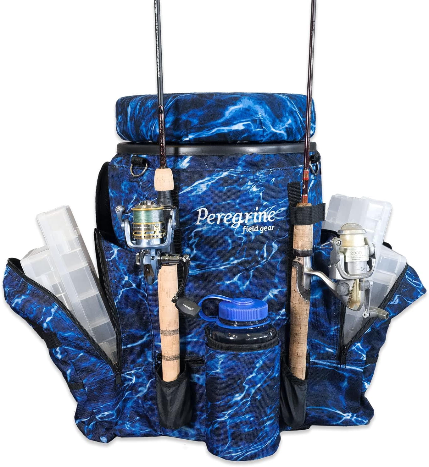 Insulated Venture Bucket Pack Pro (6-gallon), Marlin Camo