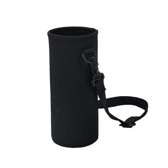 Insulated Water Bottle Adjustable Shoulder Strap Carrier Holder Cover , N1X1