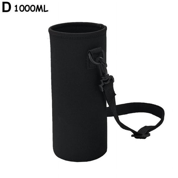 Insulated Water Bottle Adjustable Shoulder Strap Carrier Bag Case Cover Holder n L2X9
