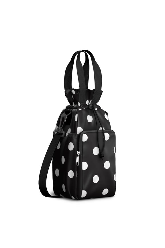 Insulated Water Bottle Carrier Bag Sleeve with Strap Crossbody for 20/24/32/40oz Tumbler,Water Bottle Holder Sling Bag with Pocket Gifts for Women Men Adults
