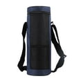 thumbnail image 1 of Insulated Water Bottle Carrier Crossbody, Hands-Free Water Bottle Holder with Shoulder Strap, Durable Cloth Bottle Sleeve Bag for Hiking, Outdoor, Travel, and Daily Commute, 1 of 5