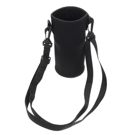 Insulated Water Bottle Cover - Neoprene Material, Lightweight, with Strap, Suitable for Outdoor Sports