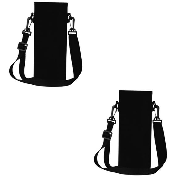 Insulated Water Bottle Cover Portable Bag 1500 ML Adjustable Cup Pouch Carrier
