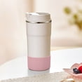 thumbnail image 1 of Insulated Water Bottle Cover with Silicone Bottom Protector, Non-Slip Grip, Scratch-Resistant, Lightweight, Quick-Dry, Noise-Free for Office, Home, Travel, 1 of 5