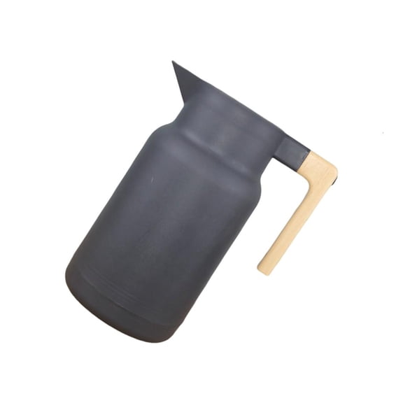 Insulated Water Bottle Heat Resistant Silver Coated Interior 1 Liter Capacity