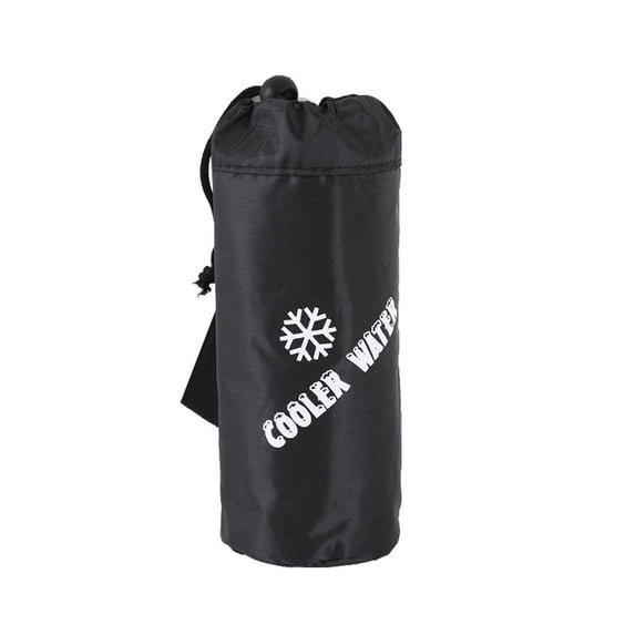 Insulated Water Bottle Ice Pack Sleeve Wide Mouth Thermal Holder for Camp Commuting Sports Outdoor - 3.94" x 11.42"