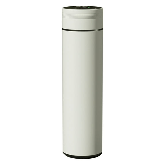 Insulated Water Bottle With LED Display Coffee Vacuum Bottle Keep Drinks Hot Or Cold For Travel School Office, Xinsrenus Under $5! Insulated Water Bottle With LED