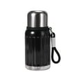 thumbnail image 1 of Insulated Water Bottle Stainless Steel 600 ml Vacuum Sealed Hot Cold Drink Container 2.5 in x 2.5 in x 6.6 in, 1 of 6