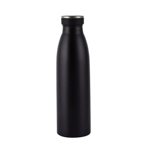 Insulated Water Bottle Stainless Steel Water Bottle Reusable Leak Proof Flask for Carbonated Drinks Coffee and Travel Daily Use BPA-Free