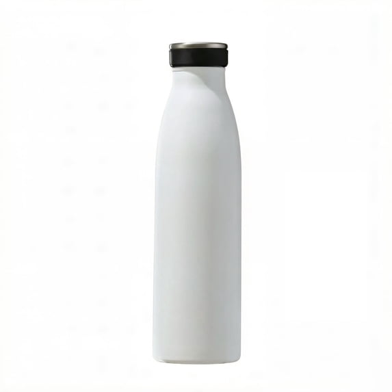 Insulated Water Bottle Stainless Steel Water Bottle Reusable Leak Proof Flask for Carbonated Drinks Coffee and Travel Daily Use BPA-Free