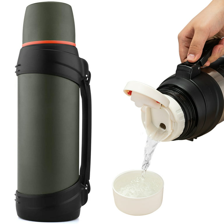 Water Bottle Stainless Steel Thermos For Tea Drinkware Vacuum