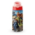 thumbnail image 1 of Insulated Water Bottle Zootopia Stainless Steel Cup with Covered Pop-Up Straw for Kids Pink, 1 of 8