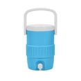 thumbnail image 1 of Insulated Water Cooler Jug with Spout and Handle, Portable Beverage Dispenser for Cold & Hot Drinks, Leakproof Plastic Drink Cooler for Camping Picnic BBQ Sports Travel, 1 of 5