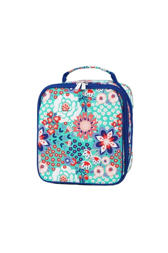 Insulated Water Resistant Lunch Bag Garden Party