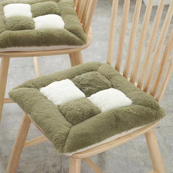 Insulated Window Cushion Thickened Seat Cushion for Winter 40x40cm Polyester Floor Cushion - Soft Comfortable Cushion for Bedroom Living Room Study, Multi-Functional Use as Back Cushion or Pillow