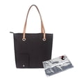 thumbnail image 1 of Insulated Tote Bag - Leakproof Beach Cooler with Nautical Rope Strap | Holds 2 Bottles & Includes 1.5L Beverage Bag for Picnics, Parties & Travel, 1 of 4