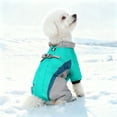 thumbnail image 1 of Insulated Winter Dog Coat Warm Adjustable Full Body Jumpsuit With Reflective Strips And D Ring For Small Medium Large, 1 of 4