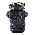 thumbnail image 1 of Insulated Winter Dog Jacket for Small Breed Cozy Teddy Stuffed Outerwear with Casual Comfort Fit and Durable Warmth in Cold Weather Seasons, 1 of 5