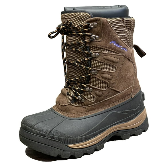 Insulated Winter Slip Resistant Pac Boot
