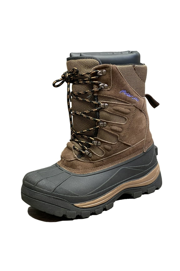 Insulated Winter Slip Resistant Pac Boot